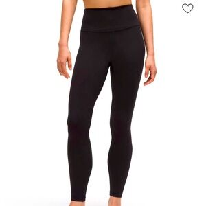 Lululemon Align Pant Full Length 28" Black Nulu Workout Athleisure-12